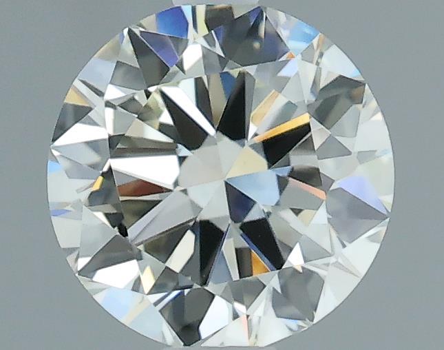 0.8ct Round I VVS2 Natural Diamond