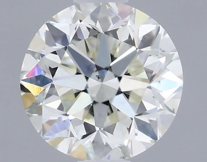 0.83ct Round I VS2 Natural Diamond