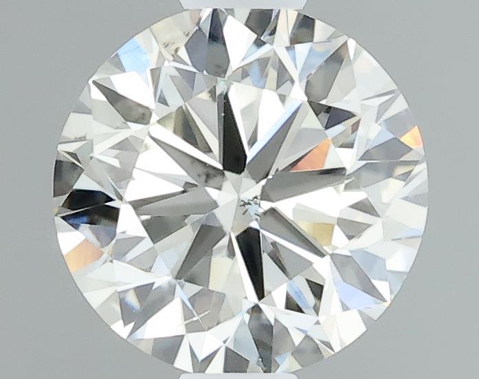 0.81ct Round I VS2 Natural Diamond