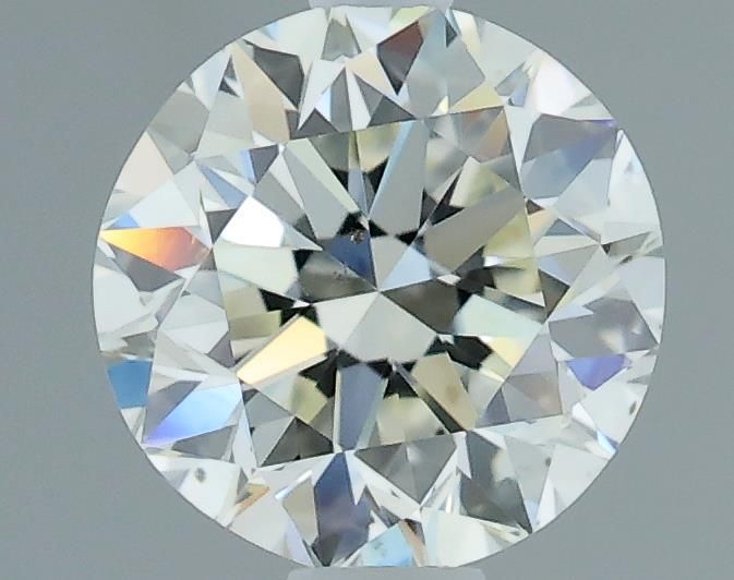 0.81ct Round I VS2 Natural Diamond