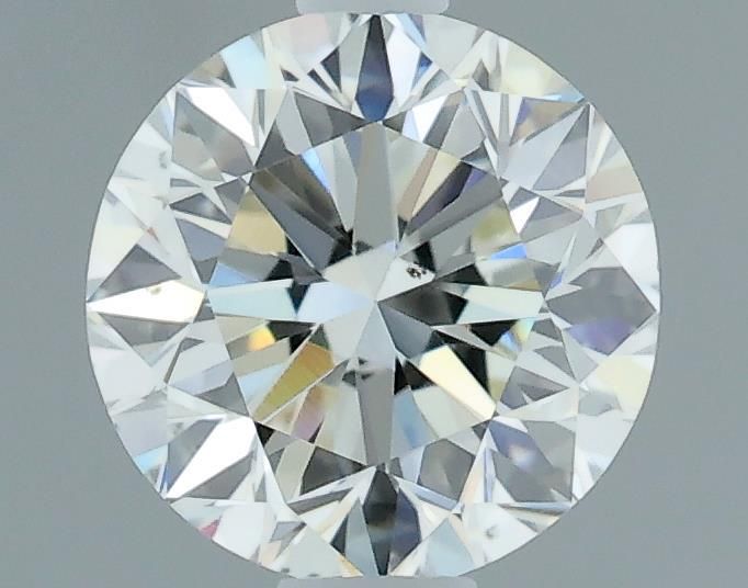 0.8ct Round I VS2 Natural Diamond