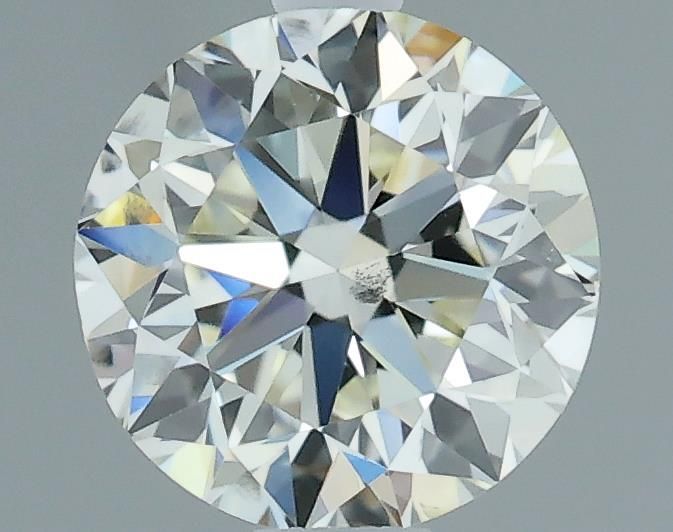 0.8ct Round I VS2 Natural Diamond