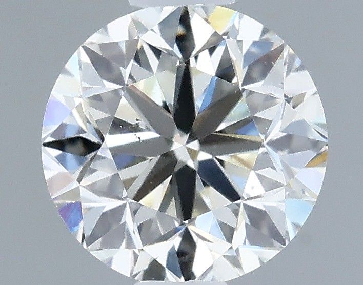 0.83ct Round I VS2 Natural Diamond