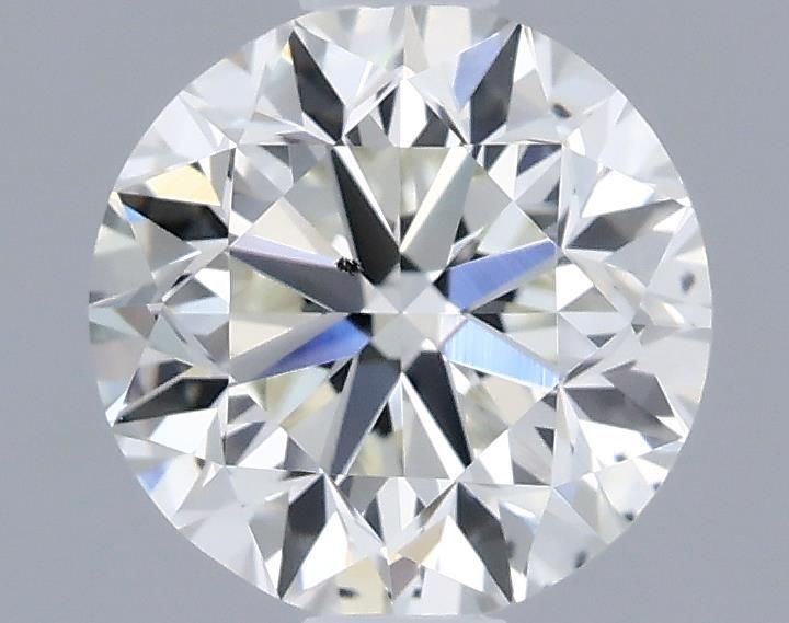 0.83ct Round I VS2 Natural Diamond