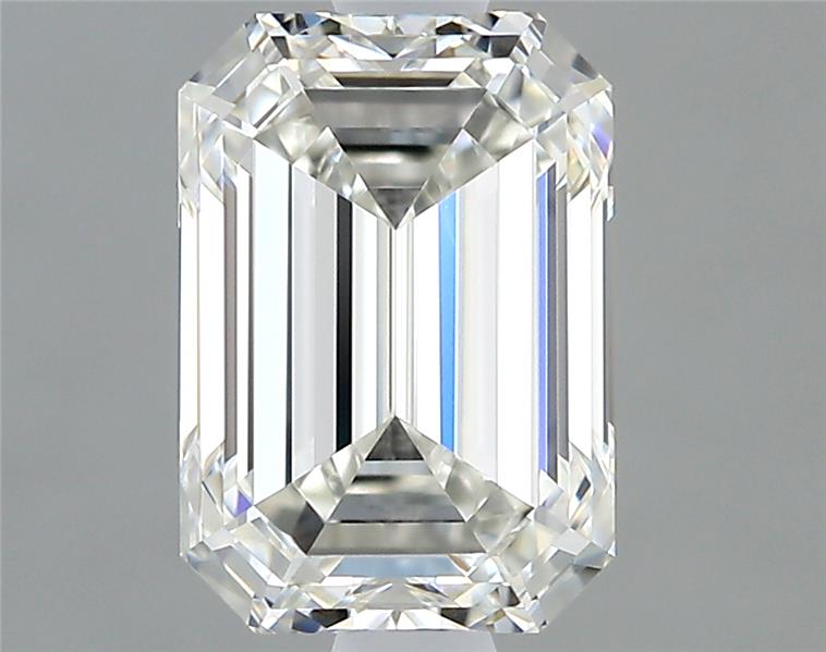 0.9ct Emerald G IF Natural Diamond