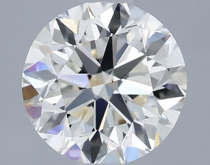 0.8ct Round I VS1 Natural Diamond