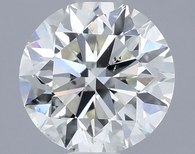 0.8ct Round I VS2 Natural Diamond
