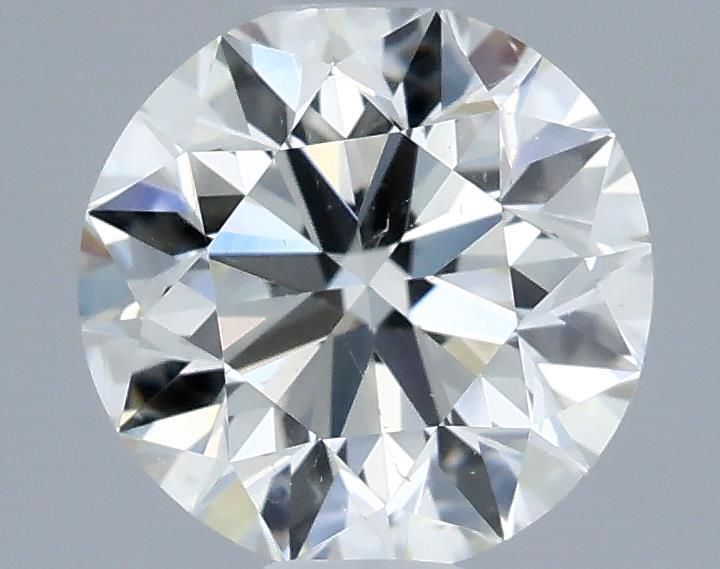0.8ct Round I VS2 Natural Diamond