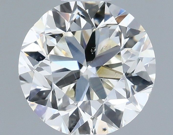 0.82ct Round I VS2 Natural Diamond