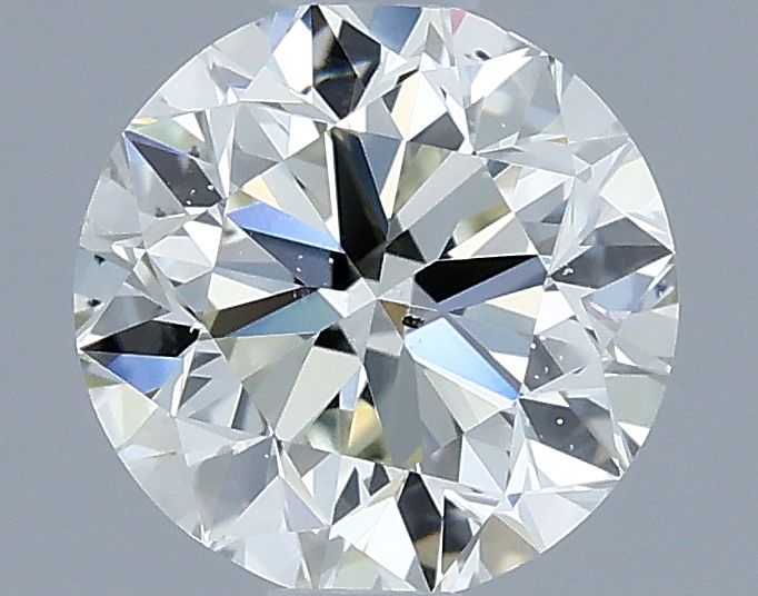 0.83ct Round I VS2 Natural Diamond