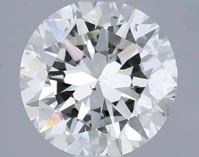 0.86ct Round I VS2 Natural Diamond