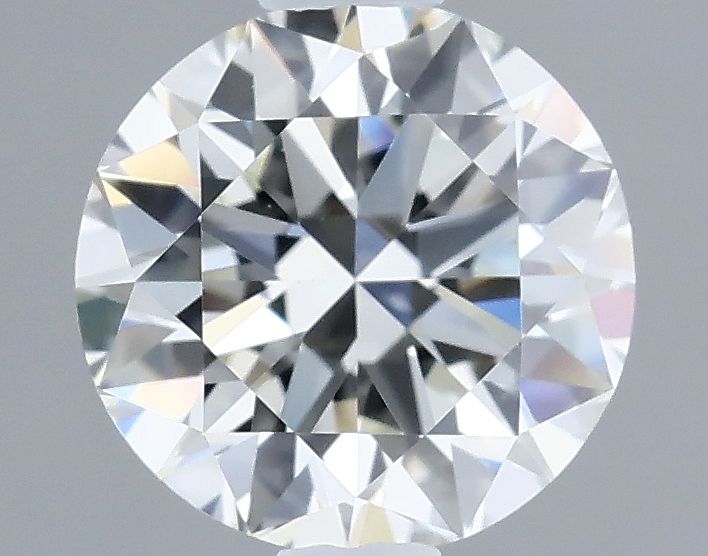 0.7ct Round I VVS2 Natural Diamond
