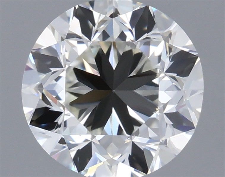 1ct Round F VVS1 Natural Diamond