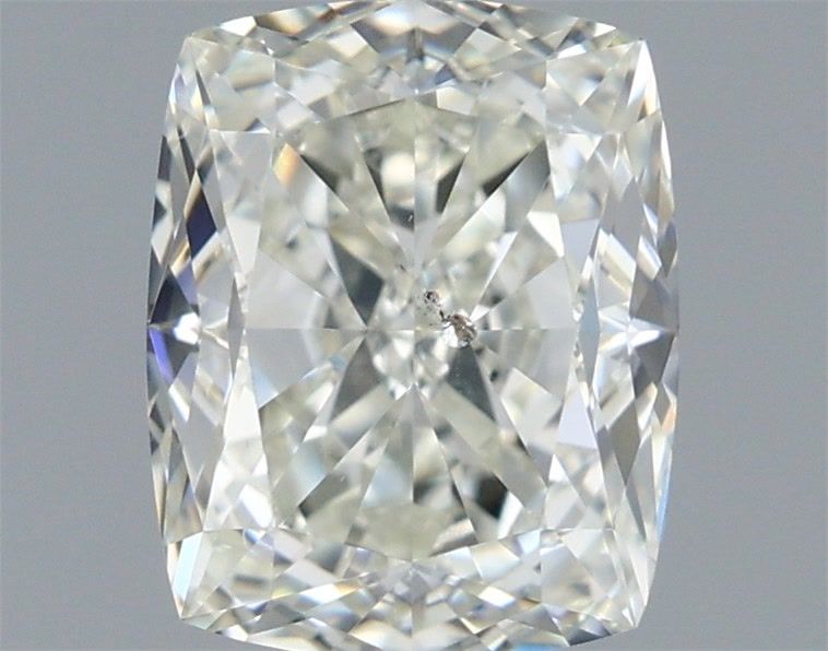 1.51ct Cushion H SI1 Natural Diamond