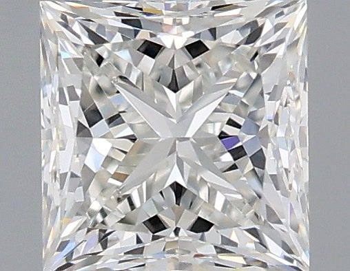 1.21ct Princess G VVS2 Natural Diamond