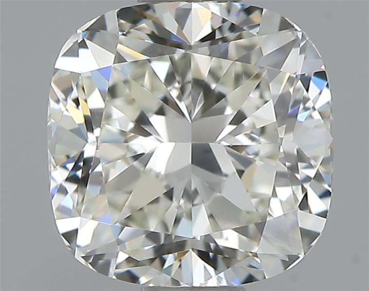 1ct Cushion I VVS2 Natural Diamond