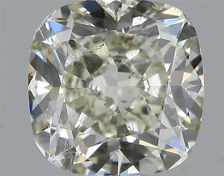 1.01ct Cushion J SI2 Natural Diamond