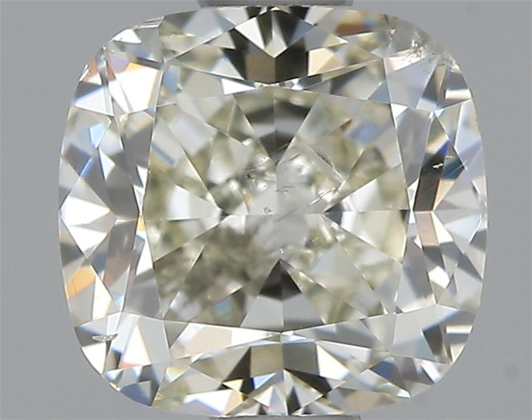 1.01ct Cushion J SI2 Natural Diamond