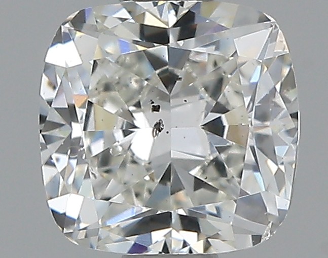 1.01ct Cushion H SI2 Natural Diamond