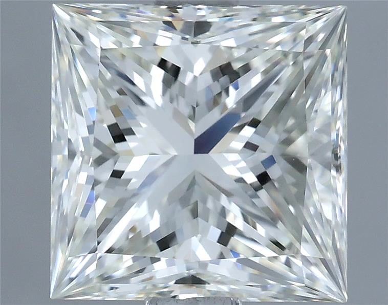 2.5ct Princess I VVS2 Natural Diamond