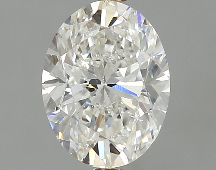 1.01ct Oval D SI1 Natural Diamond