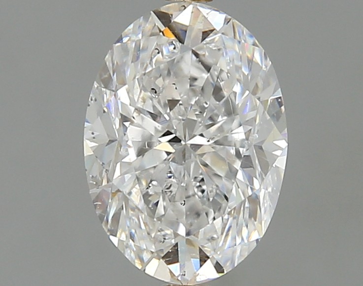 1.01ct Oval F SI1 Natural Diamond
