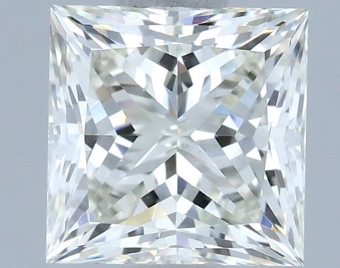 1.52ct Princess J VS2 Natural Diamond