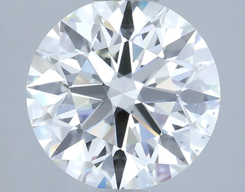 2.08ct Round H VS2 Natural Diamond