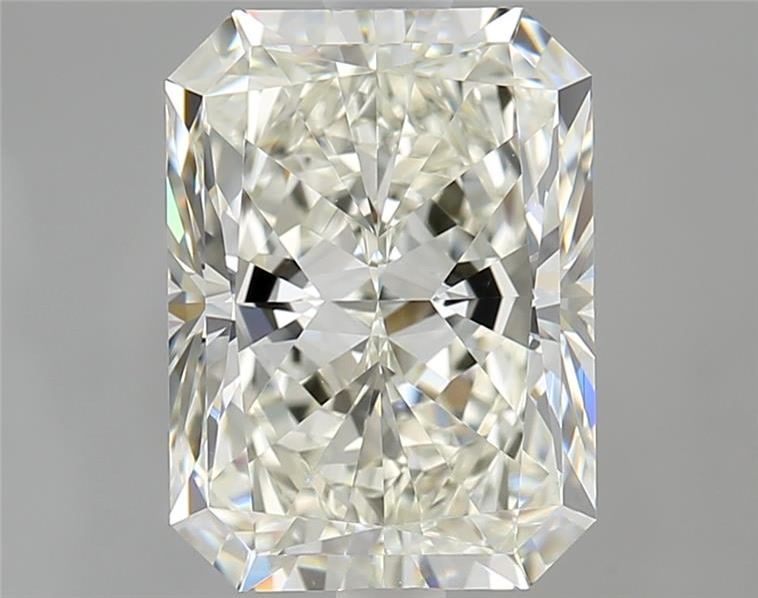 3.01ct Radiant I VVS1 Natural Diamond