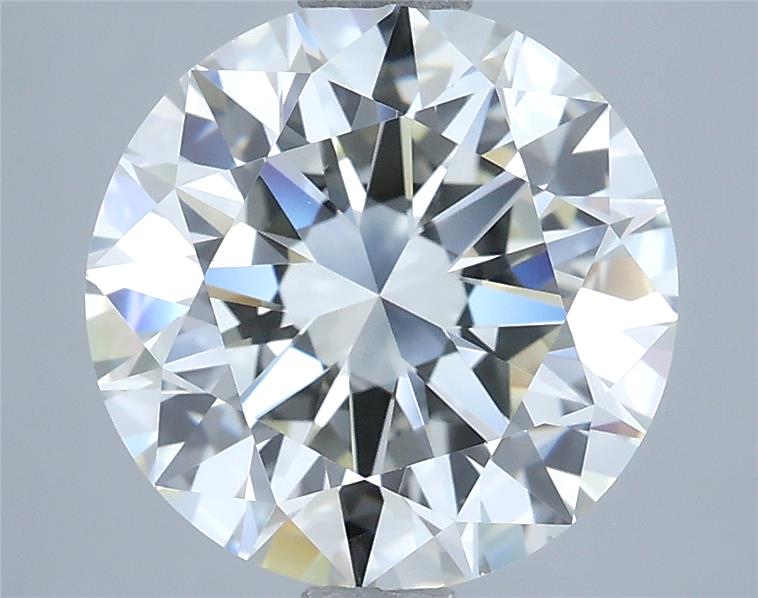 3.01ct Round I VS1 Natural Diamond
