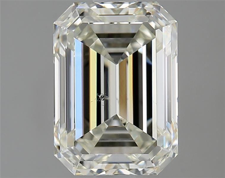 2.2ct Emerald I SI1 Natural Diamond