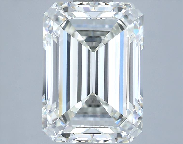 3.5ct Emerald H IF Natural Diamond