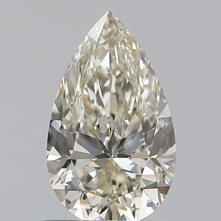 0.8ct Pear J VVS2 Natural Diamond