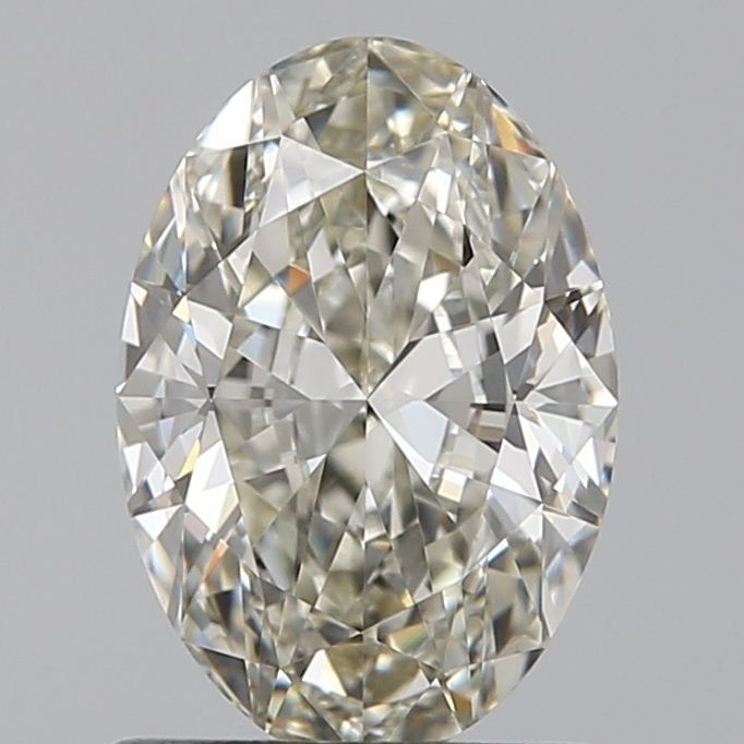 0.9ct Oval I VVS1 Natural Diamond
