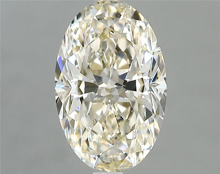 0.91ct Oval J VS2 Natural Diamond