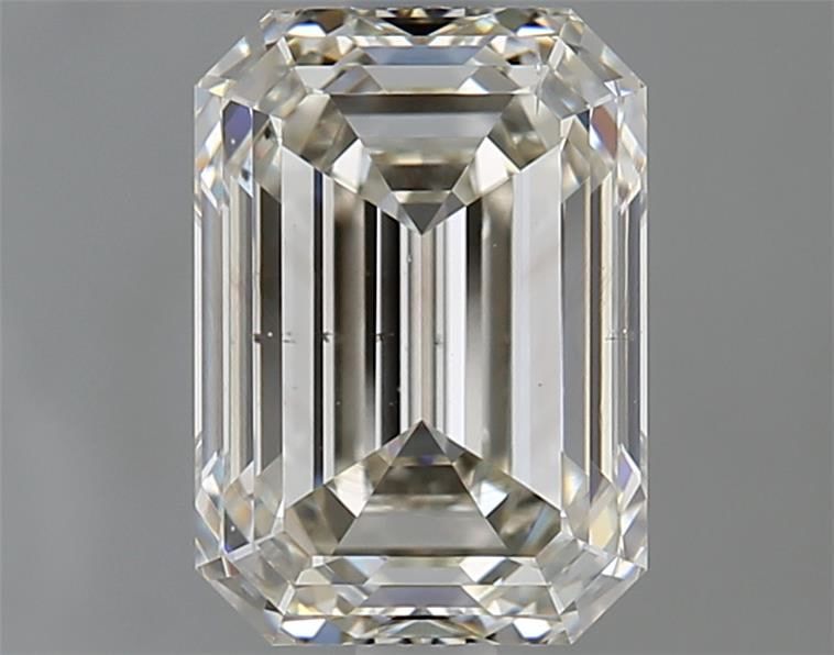 2.03ct Emerald I VS2 Natural Diamond