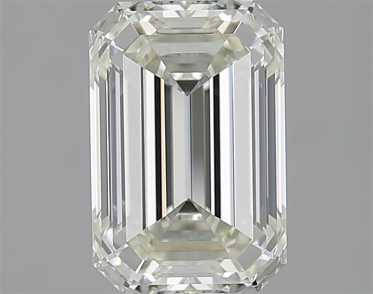 2.03ct Emerald J VVS1 Natural Diamond