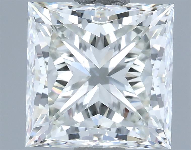 2.01ct Princess H VS2 Natural Diamond