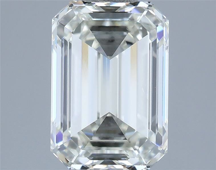 1.8ct Emerald I VVS1 Natural Diamond