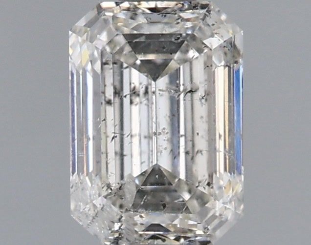1ct Emerald G SI2 Natural Diamond