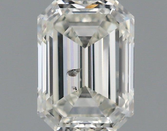 1.01ct Emerald H SI2 Natural Diamond