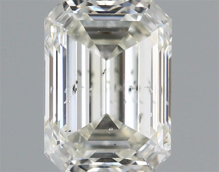 1ct Emerald I SI2 Natural Diamond