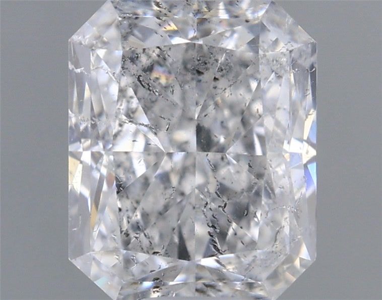 1.01ct Radiant E SI2 Natural Diamond