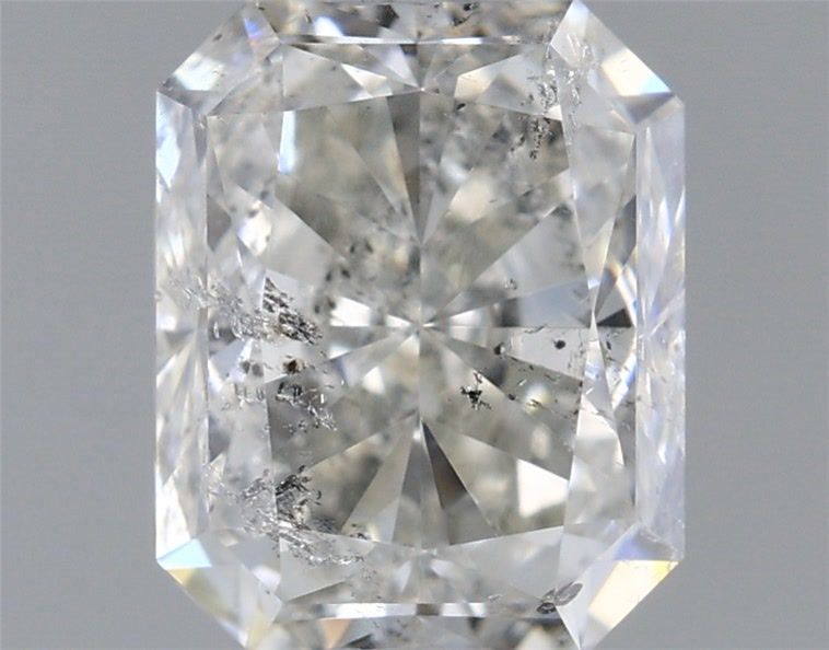 1.01ct Radiant H SI2 Natural Diamond