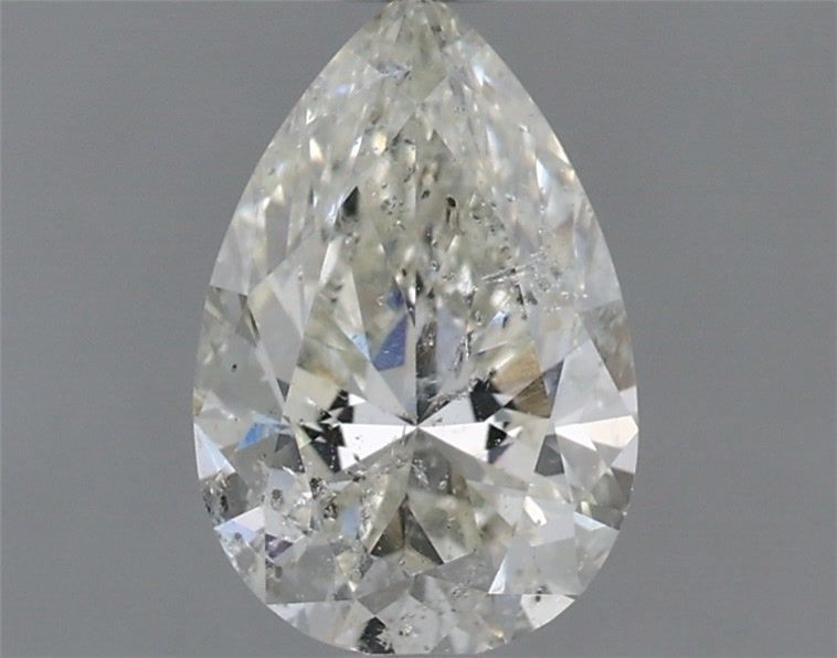 1.03ct Pear H SI2 Natural Diamond