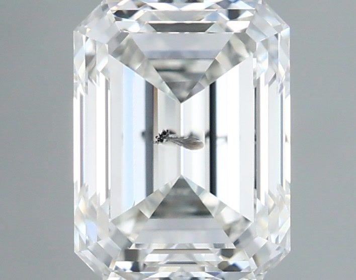 0.96ct Emerald G SI2 Natural Diamond
