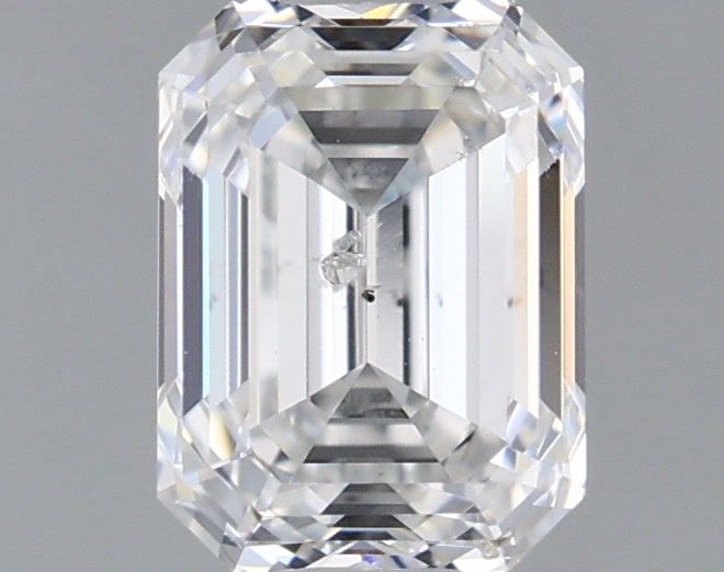 1.02ct Emerald D SI2 Natural Diamond