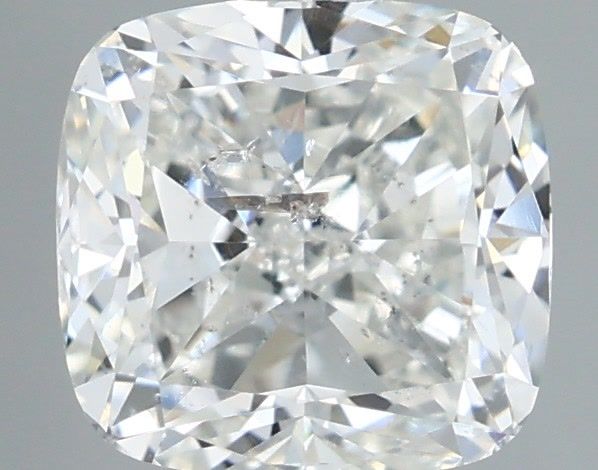 0.96ct Cushion H SI2 Natural Diamond