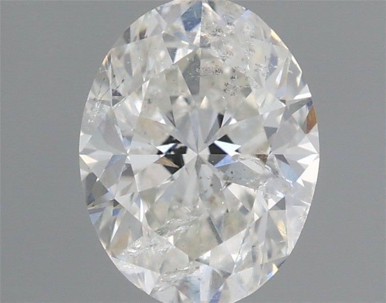 1ct Oval F SI2 Natural Diamond