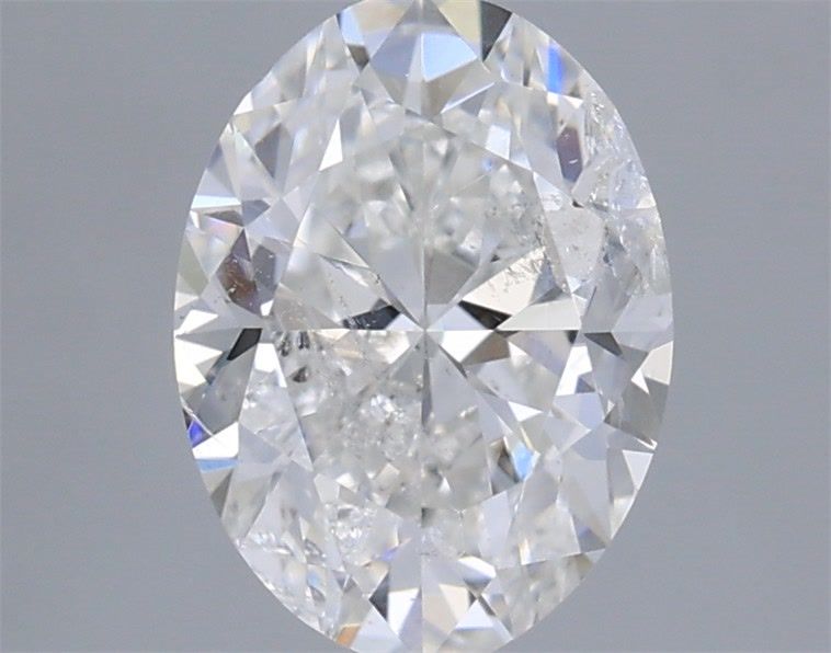 1ct Oval F SI2 Natural Diamond